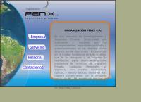 Sitio web de Organizacion Fenix Sa
