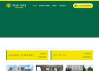 Sitio web de Otamendi Propiedades