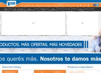 Sitio web de Pampa Articulos del Hogar