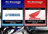 Sitio web de Pio Giovannini Motos