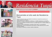 Sitio web de Residencia Tuyu Para La Tercera Edad