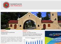 Sitio web de Sociedad Rural De San Francisco