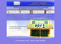 Sitio web de Cerrajeria y Ferreteria Santa Maria