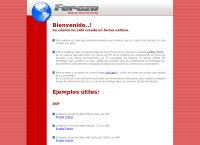 Sitio web de Sd Controles Srl