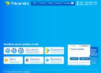 Sitio web de Tarjeta Platino Sa