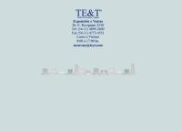 Sitio web de Te & T Envases