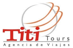 Agencia de Viajes Titi Tours Legajo 13350 Categoria At