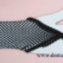 Guantes de gasa, metalizados, lycra, UV, Glow, led