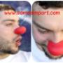 Nariz payaso látex anatómica e hipoalergénica