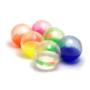 Pelotas escena, contact, rolling, rebote, cristal