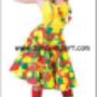 Trajes de payaso y payasa