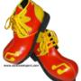 Zapatos de payaso mujer y hombres