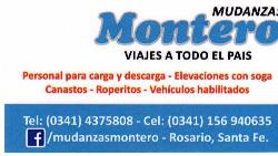 mudanzas montero