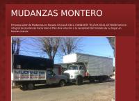 Sitio web de mudanzas montero