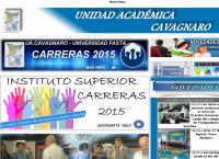 Sitio web de Colegio Cavagnaro