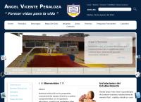Sitio web de Escuela - Angel Vicente Peñaloza