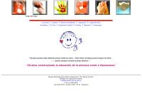 Sitio web de Escuela Municipal Para Sordos e Hipoacusicos  Dr. Ramón Carrillo