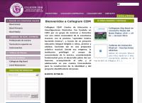 Sitio web de Colegio Musical Collegium