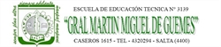 E.e.t. Gral.martin Miguel de Guemes