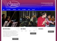 Sitio web de Escuela Provincial de Musica de Rosario Nro 5030