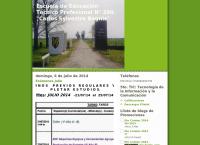 Sitio web de Escuela Agrotecnica Nro 299 - Carlos Sylvestre Begnis