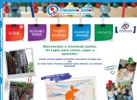 Sitio web de Jardin de Infantes Creciendo Juntos