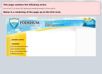 Sitio web de Instituto Superior  de Form. y Desarrollo Humano