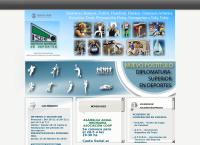 Sitio web de Instituto Superior de Deportes
