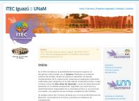 Sitio web de I.t.e.c. Iguazu