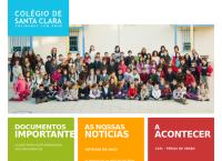 Sitio web de Colegio Santa Clara