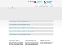 Sitio web de Colegio Superior San Martin