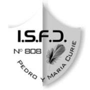 ISFD No  808 - PEDRO Y MARIA CURIE
