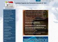 Sitio web de ISFD No  813