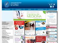 Sitio web de Colegio Universitario Patagonico