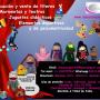 Fabricación y venta de títeres y marionetas