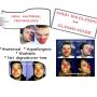 narices de payaso en latex  y otras