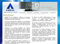 Sitio web de Lancas Srl