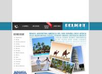 Sitio web de Delight Places Empresa de Viajes y Turismo