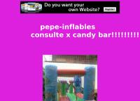 Sitio web de Pepe-Inflables