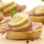gastronomía brusqueta