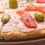 gastronomía detalle pizza