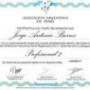 Diploma Profesor de la AAT