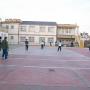 tenis escolar en Malvinas Argentinas EEM 1