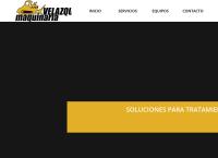 Sitio web de Velázquez Maquinaria