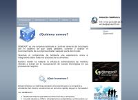 Sitio web de Genesoft