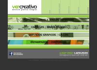 Sitio web de Vercreativo