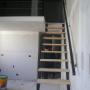 ESCALERA CON PASAMANO
