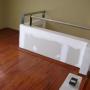 terminacion con piso flotante