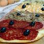 pizza LAHUELLA de 12 porciones