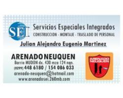 Arenado Neuquén Servicios Especiales Integrados